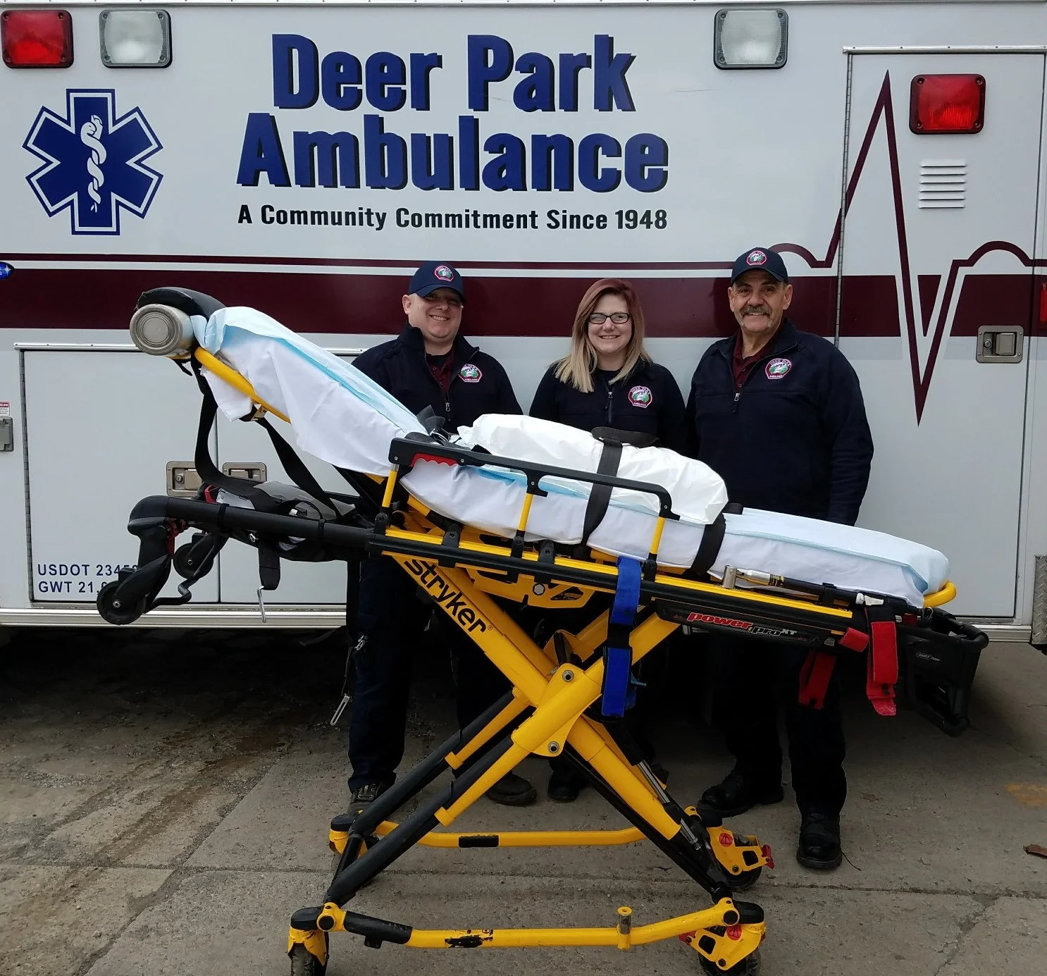 Ambulance stretcher online